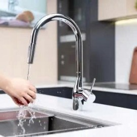 VÒI RỬA BÁT DÂY RÚT NOBINOX JAPA NX998