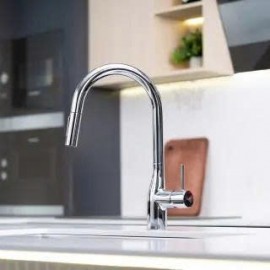 VÒI RỬA BÁT DÂY RÚT NOBINOX JAPA NX998