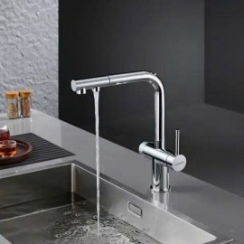 VÒI RỬA BÁT DÂY RÚT 3 ĐƯỜNG NƯỚC NOBINOX MIRA NX333