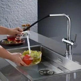 VÒI RỬA BÁT DÂY RÚT 3 ĐƯỜNG NƯỚC NOBINOX MIRA NX333