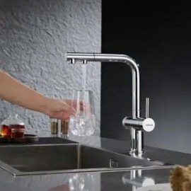 VÒI RỬA BÁT DÂY RÚT 3 ĐƯỜNG NƯỚC NOBINOX MIRA NX333