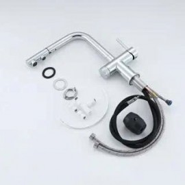 VÒI RỬA BÁT DÂY RÚT 3 ĐƯỜNG NƯỚC NOBINOX MIRA NX333