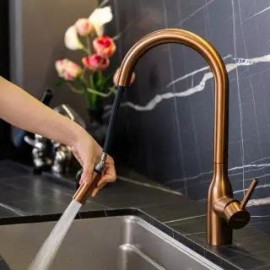 VÒI RỬA BÁT DÂY RÚT NOBINOX AQUA NX662T