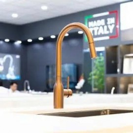 VÒI RỬA BÁT DÂY RÚT NOBINOX AQUA NX662T