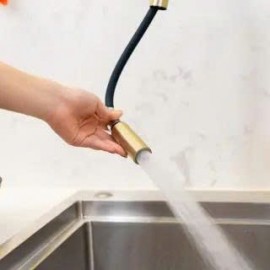 VÒI RỬA BÁT DÂY RÚT NOBINOX AQUA NX663V