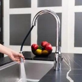 VÒI RỬA BÁT DÂY RÚT NOBINOX AQUA NX660N