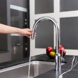 VÒI RỬA BÁT DÂY RÚT NOBINOX AQUA NX660N