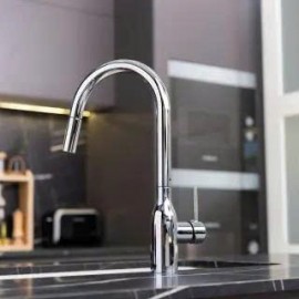 VÒI RỬA BÁT DÂY RÚT NOBINOX AQUA NX660N