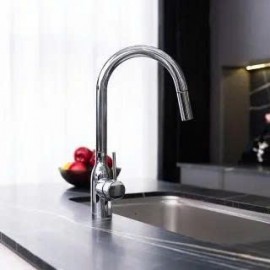 VÒI RỬA BÁT DÂY RÚT NOBINOX AQUA NX660N