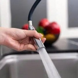 VÒI RỬA BÁT DÂY RÚT NOBINOX AQUA NX660N