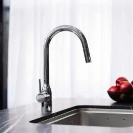 VÒI RỬA BÁT DÂY RÚT NOBINOX AQUA NX660N