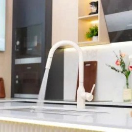 VÒI RỬA BÁT DÂY RÚT NOBINOX AQUA NX661B