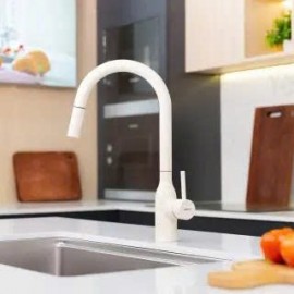 VÒI RỬA BÁT DÂY RÚT NOBINOX AQUA NX661B