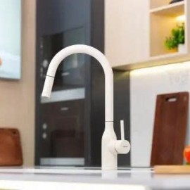 VÒI RỬA BÁT DÂY RÚT NOBINOX AQUA NX661B