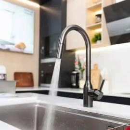 VÒI RỬA BÁT DÂY RÚT NOBINOX AQUA NX664D