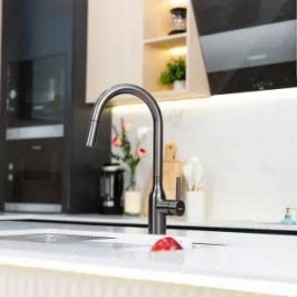 VÒI RỬA BÁT DÂY RÚT NOBINOX AQUA NX664D