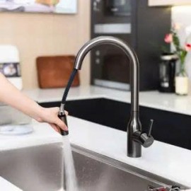 VÒI RỬA BÁT DÂY RÚT NOBINOX AQUA NX664D