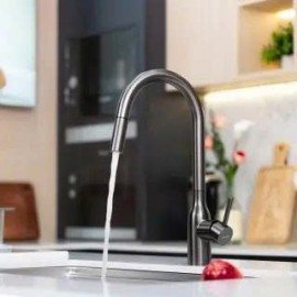 VÒI RỬA BÁT DÂY RÚT NOBINOX AQUA NX664D