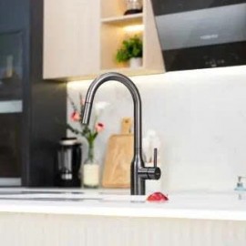 VÒI RỬA BÁT DÂY RÚT NOBINOX AQUA NX664D