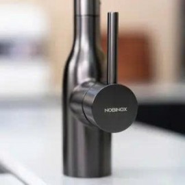 VÒI RỬA BÁT DÂY RÚT NOBINOX AQUA NX664D