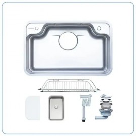 CHẬU RỬA BÁT 1 HỐ NOBINOX ARVO B085