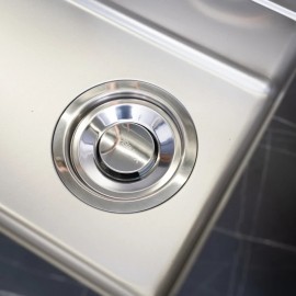 CHẬU RỬA BÁT 1 HỐ NOBINOX ARVO V676