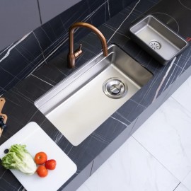 CHẬU RỬA BÁT 1 HỐ NOBINOX ARVO V776