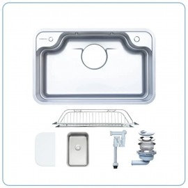 CHẬU RỬA BÁT 1 HỐ NOBINOX ARVO B275