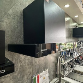 Máy hút mùi Fudeer T8 Plus, hút khỏe: 2.350m3/h