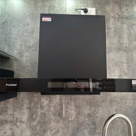 Máy hút mùi Fudeer T8 Plus, hút khỏe: 2.350m3/h