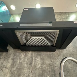 Máy hút mùi Fudeer T8 Plus, hút khỏe: 2.350m3/h
