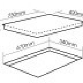 Bếp từ đôi Faster FS 986I lắp âm