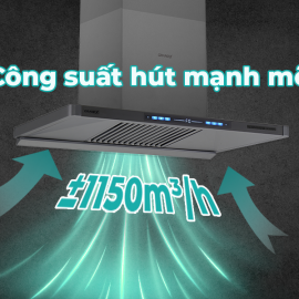 Hút mùi GrandX GX H70T82Pro