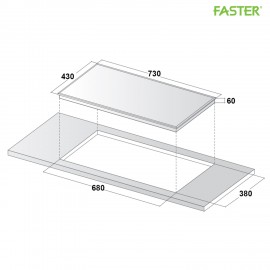Bếp từ Faster HFN 928I Plus