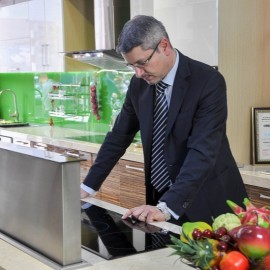 Máy hút mùi âm bàn Faster FS 90HF