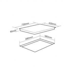 Bếp Điện Từ Faster FS 828HI Chính Hãng Giá Tốt