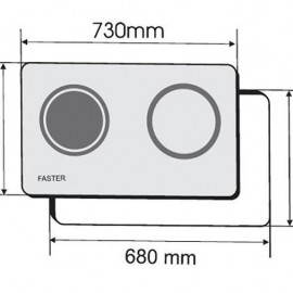 Bếp từ faster FS 8899I Plus