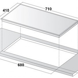 Bếp điện từ Faster FS 738HI Plus