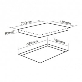 Bếp từ Faster FS 735I plus