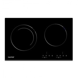 Bếp từ đôi Faster FS 600I