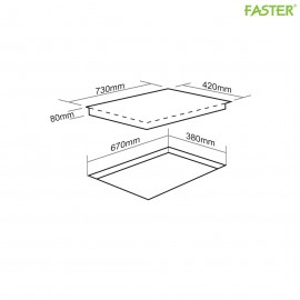 Bếp từ Faster FS 386i