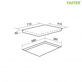 Bếp điện từ Faster FS 299hi
