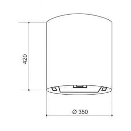 Máy hút mùi FASTER FS TS 0735