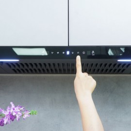 Máy hút mùi Chef's EH R908E3T tự làm sạch thông minh