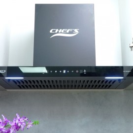 Máy hút mùi Chef's EH R908E3T tự làm sạch thông minh
