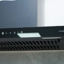 Máy hút mùi Chef's EH R908E3T tự làm sạch thông minh