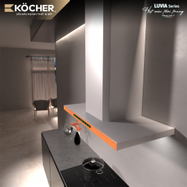 Máy hút mùi Kocher LUVIA PREMIUM 90cm