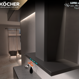 Máy hút mùi Kocher LUVIA ELITE 90cm