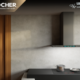 Máy hút mùi Kocher LUVIA ELITE 70cm