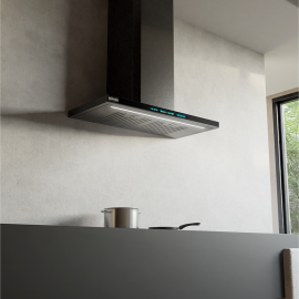 Máy hút mùi Kocher Luvia Black Matte 90cm